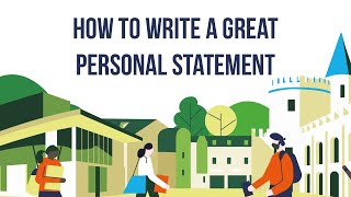 How to write a UCAS personal statement