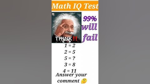 Math IQ test || for genius question || #shorts #shortsfeed