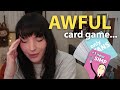 Revealing my worst game ideas...
