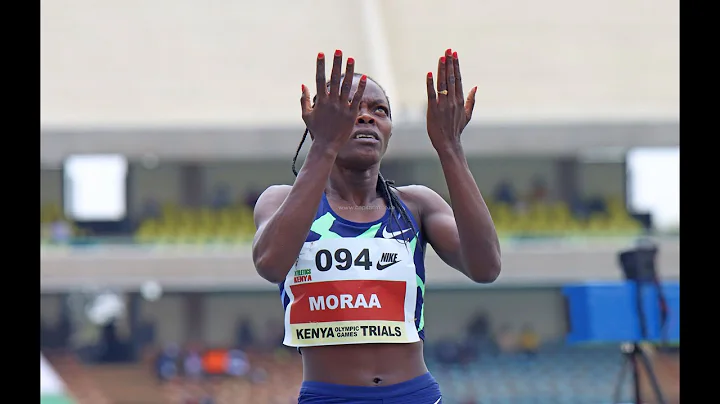 MARY MORAA beats KEELY HODGKINSON in 800m STOCKHOL...