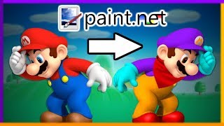 Paint.NET Tutorial: Recoloring