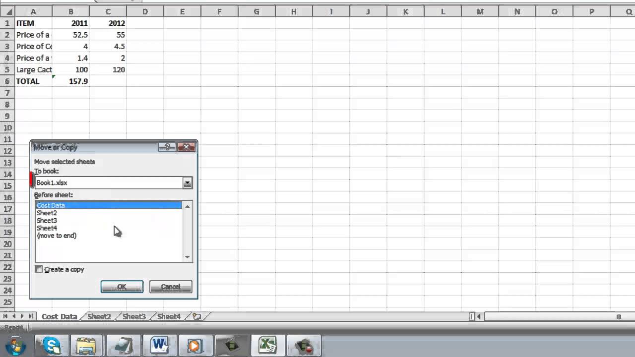 Excel Copy Chart To New Sheet