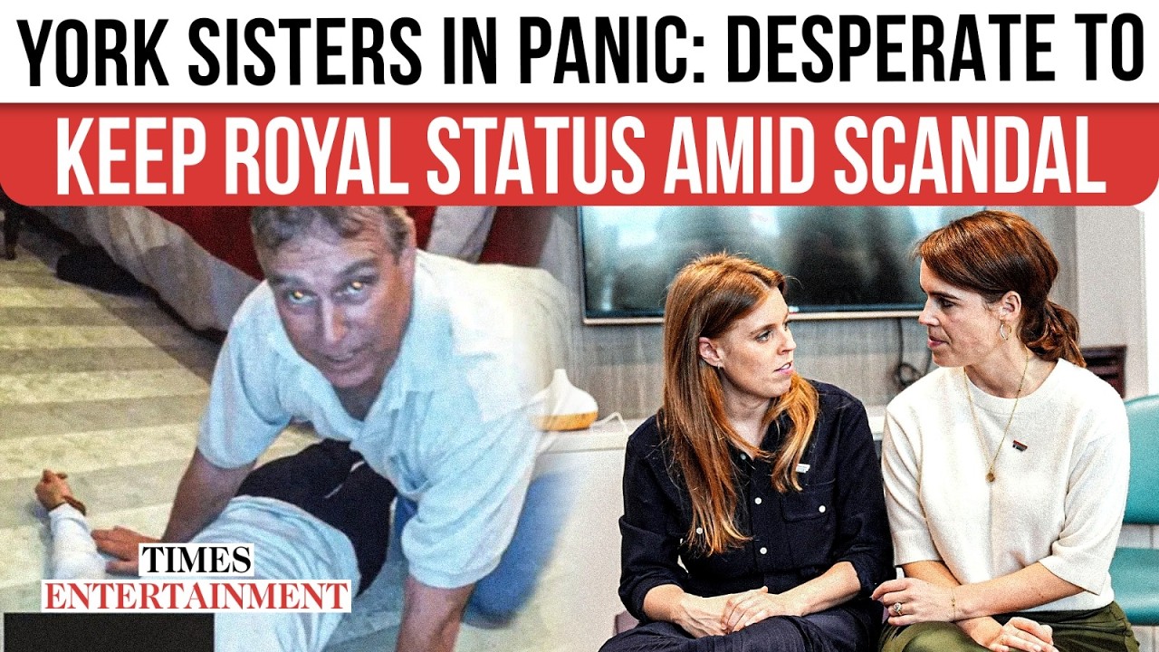 SHOCKING: Princess Beatrice And Princess Eugenie FIGHT To Keep Royal Status Amid Family Scandal