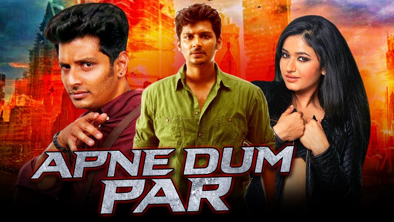 Apne Dum Par Thenavettu Hindi Dubbed Full Movie  Jiiva Poonam Bajwa