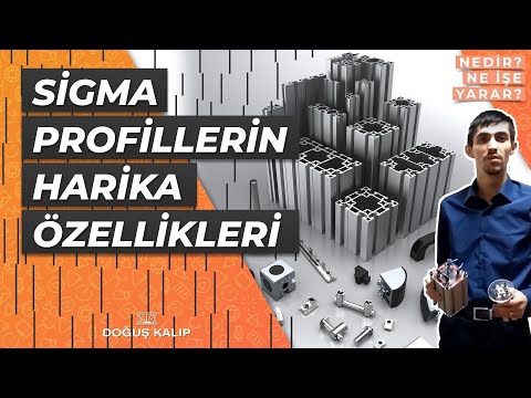 Video: Alüminyum ile hangi bağlantı elemanları kullanılır?