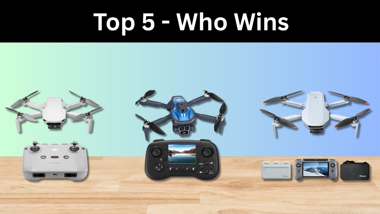 Top 5 Best Drones 2026 - Buyer's Guide - YouTube