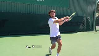 The forehand!