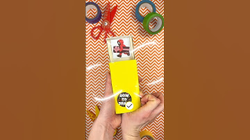 Paper Craft Trick with Creepy Pink Soldier by Squid Game 3 #squidgame #papercraft #creepy #trick