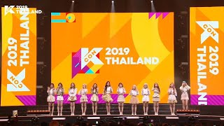 KCON 2019 in THAILAND IZ*ONE(아이즈원) (full.ver)