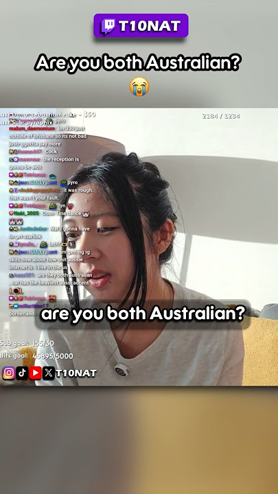 Are You Both Australian? 😭🧜‍♀️