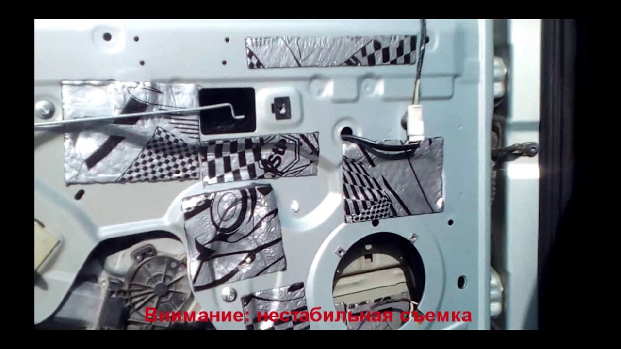 Шумоизоляция рено логан 1