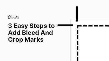 How To Add Bleed And Crop Marks In Canva [3 Easy Steps]