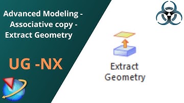 Siemens Unigraphics NX- Associative Copy || Extract Geometry Part 3 || Face and Sketches