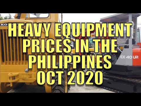 Video: Magkano ang isang malaking excavator?