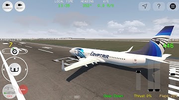 RC FS Advanced Real Flight Simulator New Full GamePlay B737 EGYPTAIR by ios Android pc 11/13 2021