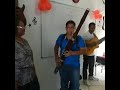 Em 2015, participamos de um aulão, na escola de música, Villa do Som!