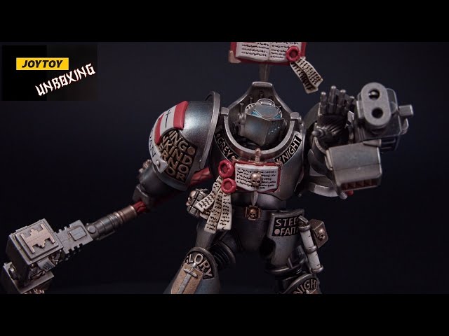 Grey Knights Brotherhood Terminator Squad Captain 1/18 Scale | Warhammer  40K | Joy Toy Action figures