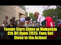 Tennis Stars Shine At Mubadala Citi DC Open 2025 Fans Get Close To The Action Tennis Stars Shine At Mubadala Citi DC Open 2025 Fans Get Close To The Action