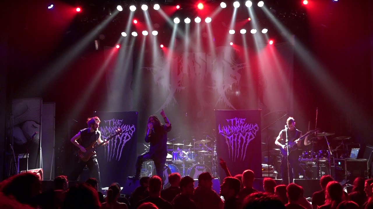 THE UNCONSCIOUS MIND "Vestige" live @ Theatre Corona, Montreal - 9/01/2019