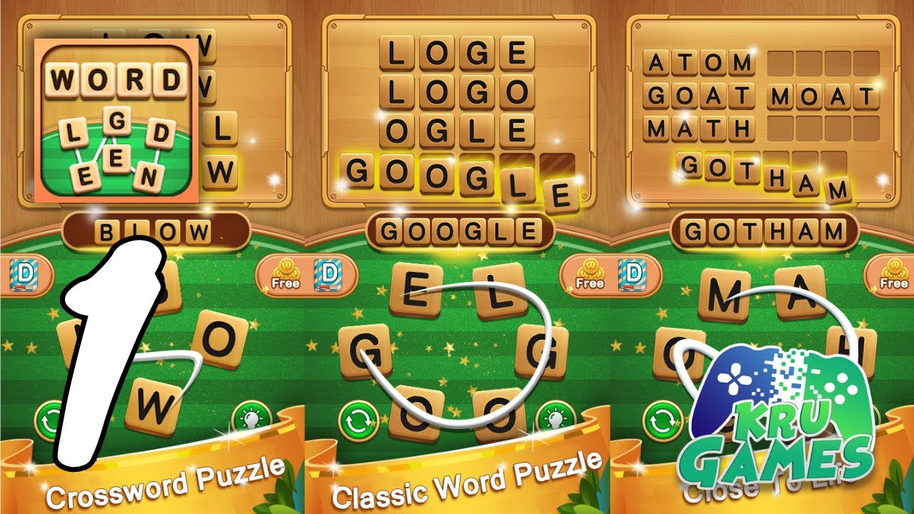 Word Legend Word Legend Puzzle - Addictive Cross Word Connect Gameplay #1 All ...