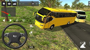 😨😜bus simulator 2024 indonesia gameplaybus simulation indonesiabus simulator europe 🌍 #simulator 