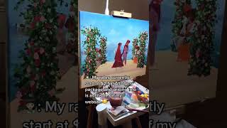 Price transparency saves soo much time for both clients and... #Shorts #kvtfineart