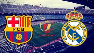 ملخص مباراة الكأس ريال مدريد - برشلونه 5-4-2023