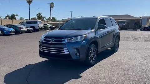 2019 Toyota Highlander Phoenix, Glendale, Peoria, Sun City, Surprise, AZ KS306617T - DayDayNews