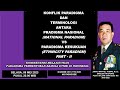 Paradigma Nasional Vs Paradigma Kesukuan Brigjend TNI (Purn) Junias Tobing, M. Sc