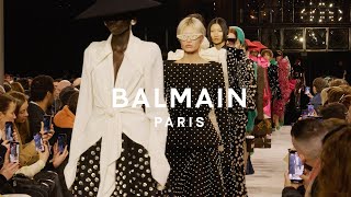 Balmain Fall Winter 2023 Fashion Show