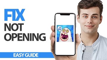 How To Fix My Singing Monsters Game Not Opening | Final Solution