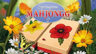 Springtime Mahjongg 2 screenshot 1