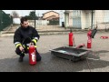 Formation incendie formation manipulation extincteur apprendre  utiliser un extincteur