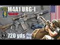  m4a1 urgi socoms new rifle  geissele to 720yds practical accuracy urgi