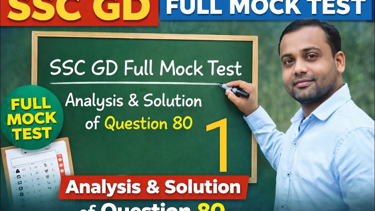 SSC GD Hindi Classes 2026 | SSC GD Hindi Practice Set 01 | SSC GD Hindi 2026 | Hindi By Neeraj