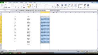 MS Excel : Randbetween and Rank Function by Excel Freak | Video 25