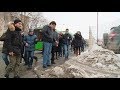 Мэр лично проверил уборку снега / Новости