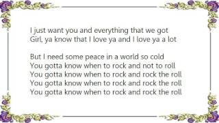 Jennifer Love Hewitt - Rock the Roll Lyrics