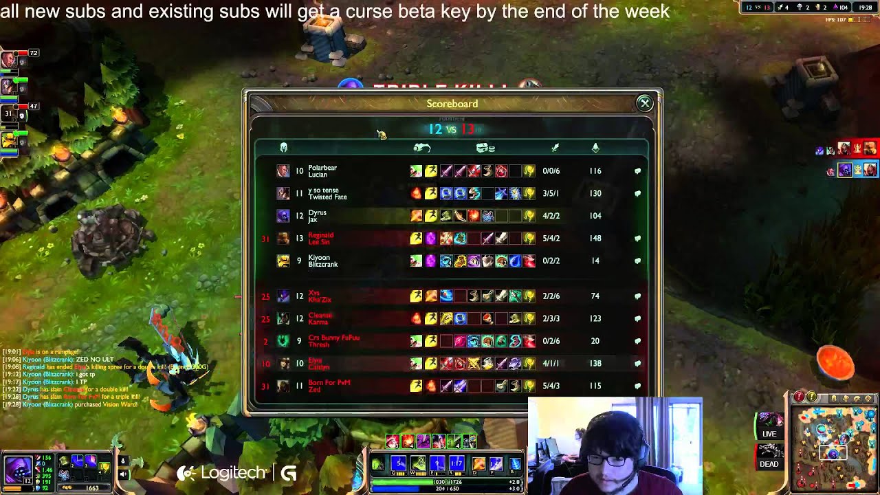 Dyrus Jax Jungle [Diamond 1 Ranked Solo Queue Top]