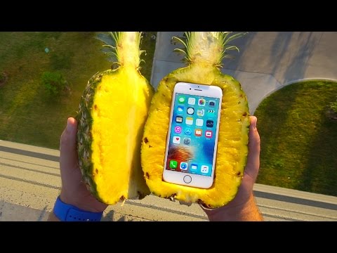 Do Pineapples Make Great iPhone Cases?