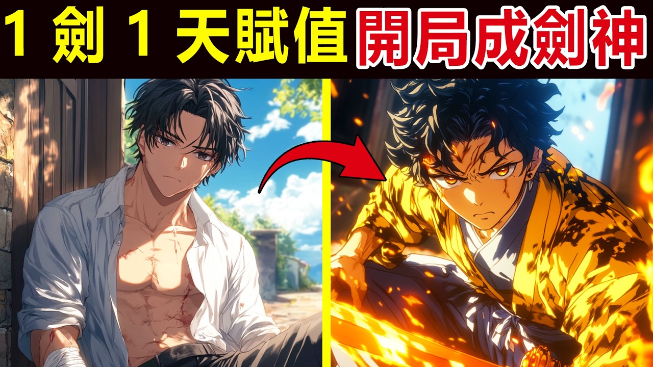高武：1劍1天賦值，開局成劍神！明明是一個什麽都不懂的窮學生，卻在練劍時輕松打出流暢的「行雲流水！只因你的靈魂早已與天才劍修徹底融合....
