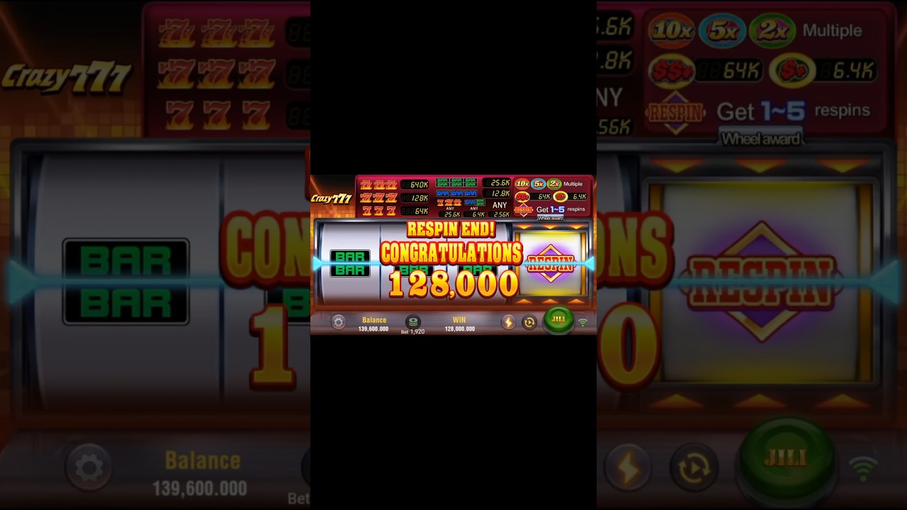 LK88 Crazy 777💲128K Jackpot Super Win 🎰 Jili Slot Games cjslot