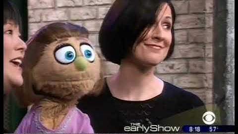 AVENUE Q "The More You Ruv Someone" Early Show 2004