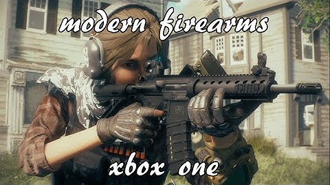 Fallout 4 modern firearms mod XBOX ONE!!!