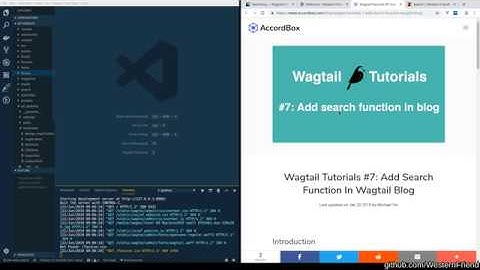 Django/Wagtail site-wide search (part 1)