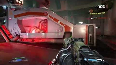 Doom (2016) - #2: Deathmatch on Helix  - 1080p - Xbox One