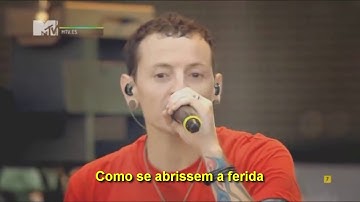 Linkin Park - Breaking The Habit -  Live Red Square 2011 - Legendado