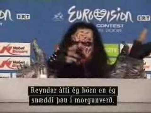 Silvia Night's first rehearsal and press conference