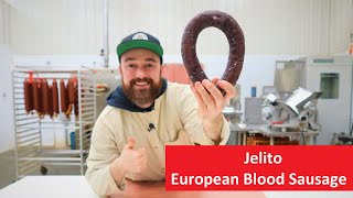 European Blood Sausage, Jelito. 1001 Greatest Sausage Recipes.