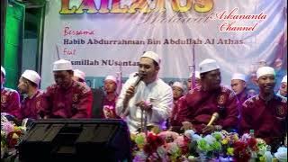 Alamate Anak Sholeh - Habib Abdurrahman Al Athos ft Bismillah Nusantara live Selorejo